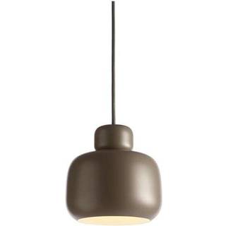 Woud Stone Pendel Lille Taupe
