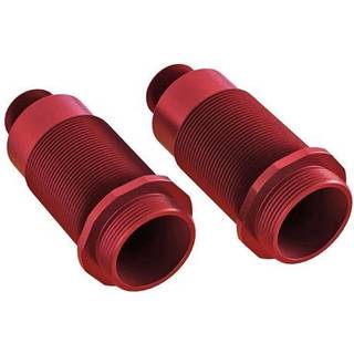 Arrma - AR330476/ ARAC9068 - Shock Body 16x49mm Aluminum Red (2): 6S