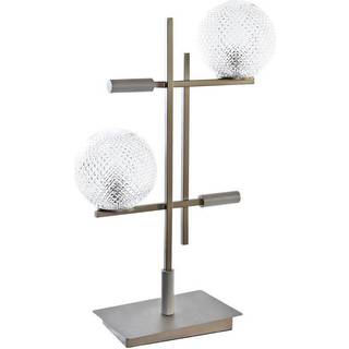 Bordlampe DKD Home Decor Gylden 220 V Moderne (38 x 16 x 63 cm)