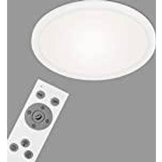 Piatto CCT LED-panel, fjernbetjening, rundt, hvidt