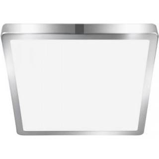 EGLO FUEVA 5 plafond 285x285 mm, 4000K, IP44, krom