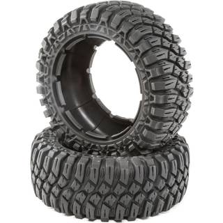 Losi - LOS45017 - Tire Creepy Crawler (2) DBXL-E