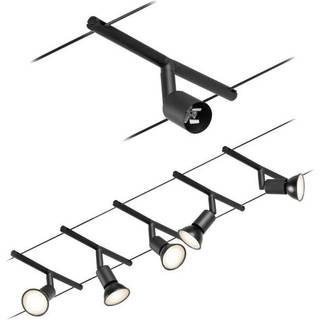 Paulmann Wire Salt wiresystem, 5 lk., 5 m, sort