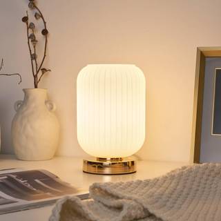 Pauleen Noble Purity bordlampe med hvidt glas