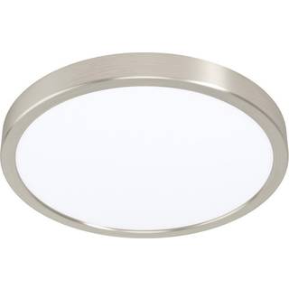 EGLO FUEVA 5 plafond Ø285 mm, 4000K, børstet stål