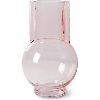 HKliving HK Living glasvase 23 cm Pink