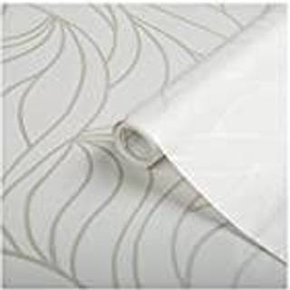 Glasfolie - Static-1,5 meter-45 cm-Antwerpen - Hvid