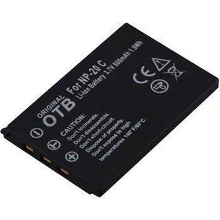 Batteri til Casio NP-20 med 700 mAh kapacitet