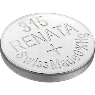 315 Knapcellebatteri Sølvoxid 1.55 V 23 mAh Renata SR67