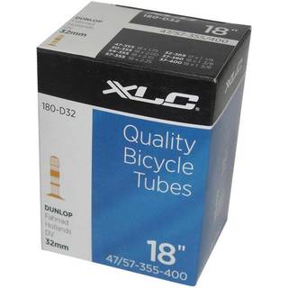 Cykelslange XLC DV 32 mm VT-D18 37/50-355/400 Cykelventil 32 mm