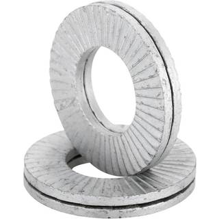 Nord-Lock NL12SP Låseskiver DI 13 MM, ZINKFLAKE, DIN 25201 13 x 25,4 x 3,4 mm, 100-pak