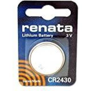 Renata CR2430 (1 stk.) - Lithium Knapcelle