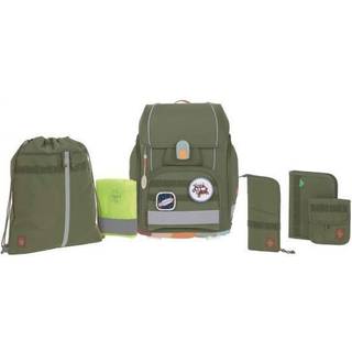 LÄSSIG 7-teiliges Schulranzen Set Kinder/School Set Boxy Unique