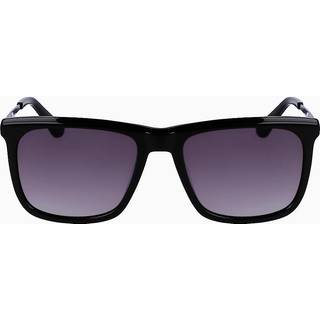 Calvin Klein Mand CK22536S 001 Solbriller Acetat Sort Grå Firkantet Skygge