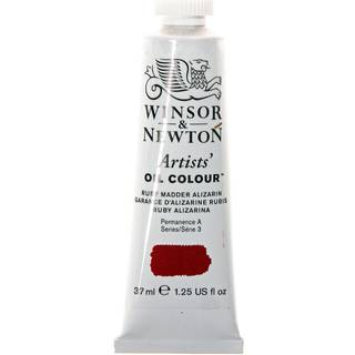Winsor & Newton Artists' Oil Colour 37 ml – Ruby Madder Alizarin 411