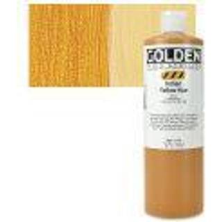 Fluid Acrylics af Golden India Yellow Hue 16 fl. oz. Blaske professionel akrylmaling gennemsigtig