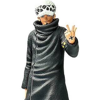 ONE PIECE - Trafalgar Law - Figurine Grandista Nero 29cm
