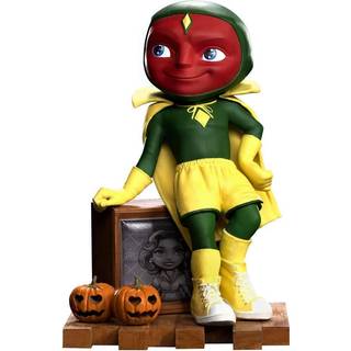 Iron Studios - Minico figurer: Wandavision (Vision - Halloween) figur