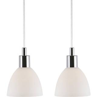 Nordlux Ray Pendelsæt opal/krom