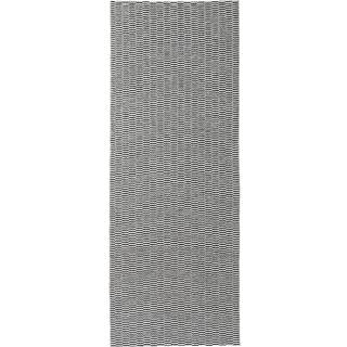 Brita Sweden Pemba Tæppe 70x200 Cm - Mønstrede tæpper Vinyl Beluga - 13-222002
