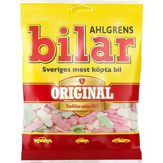 3 x Ahlgrens Biler Original 125 g