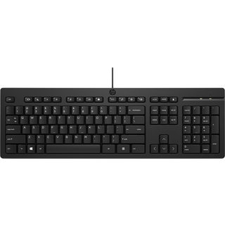 HP 125 Wired Keyboard