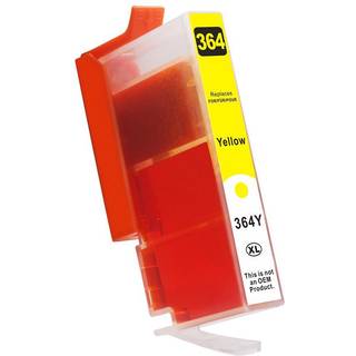 HP 364XL gul blækpatron Kompatibel CB325EE - 15ml