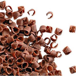 PME Belgian Chocolate Curls Milk - 85g