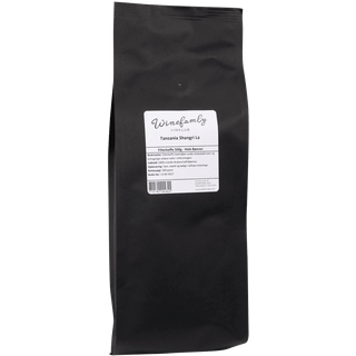 Tanzania Shangri La kaffe 500 g. (Hele bønner)
