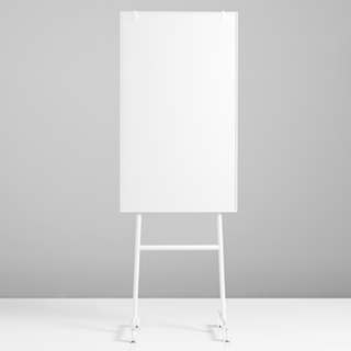 Lintex ONE Flipover 70x120cm hvid ramme