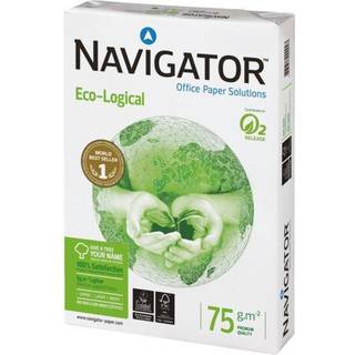 Navigator Ecological A4 kopipapir 75g hvid 500ark