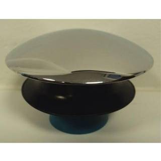 Bundventil push-up, krom