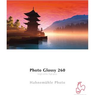 Hahnemühle Photo Glossy 260 g/m² - 17" x 30 meter