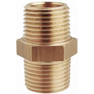 Overgangsnippel Maestrini Equal Nipple Male/Male, messing, 1/2" G (BSP)