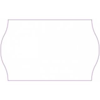 METO etiketter 26x16mm, hvid, G1 (36 ruller)
