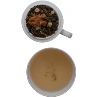Carstensens Tehandel, Sencha Valnødde te