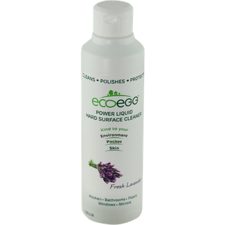 Ecoegg - Fransk Ler Flyd. Skuremiddel - Lavendel - 250ml