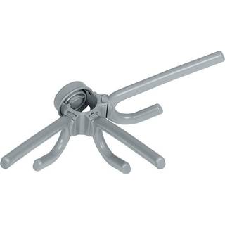 WENKO Hercules trippelkrog, hvid - 2 stk.