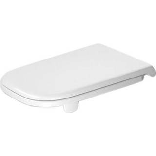 Duravit Toiletsäde D-Code Vital, EDST-Schar Scharn.welle, Winkelpuffer, elong. WC - Sitze