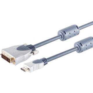 HomeCinema High Quality DVI-D til HDMI kabel - 1.5 m