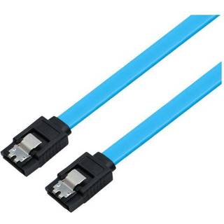 Eletra SATA M Latch 30Cm kabel Fladt, blå ➞ På lager - klar til levering