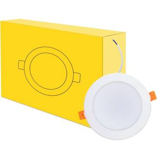 LED Downlight 18W 1620lm 120D - 840 Kold Hvid | Udsnit 175mm - Erstatter 2x18W