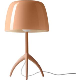 Foscarini - Lumiere Bordslampa, Liten - med dimmer, Röd, Champagne - Bordlamper - Rodolfo Dordoni - RØD