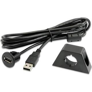 Alpine USB Kabel med beslag - 2 meter
