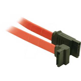 SATA 150/300 kabel - Vinkel - 0.3 m