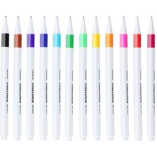 Fineliner-Penne 12-pak