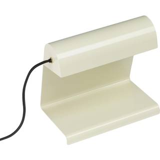 Vitra Lampe De Bureau Bordlampe Prouvé - Bordlamper Pulverlakeret Stål Blanc Colombe - 20126404