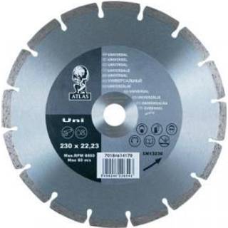 Atlas Universal diamantklinge 180x2,3x22,23