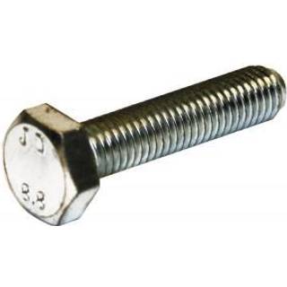PAJO-BOLTE stålbolt 8.8 FZB 10X80 100 stk. DIN 933 (933100802)