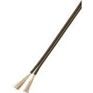 TRU COMPONENTS 1566992 Tråd 2 x 1.50 mm² Brun 50 m